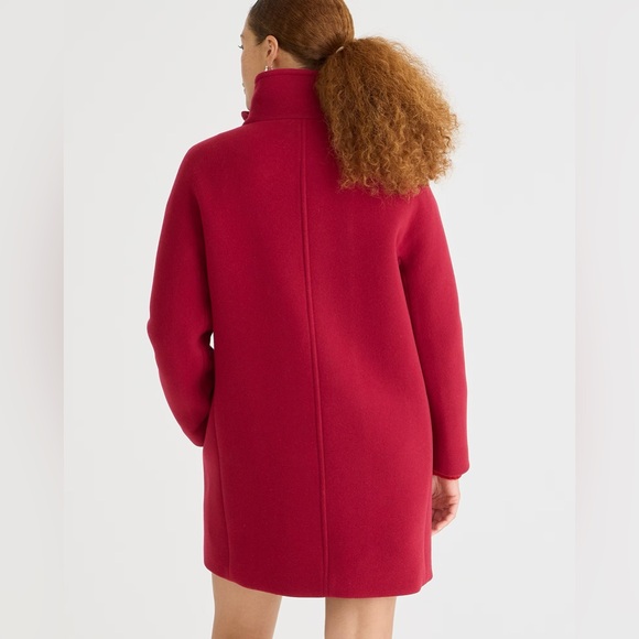 Villa coat in Italian stadium-cloth - Picture 6 of 6